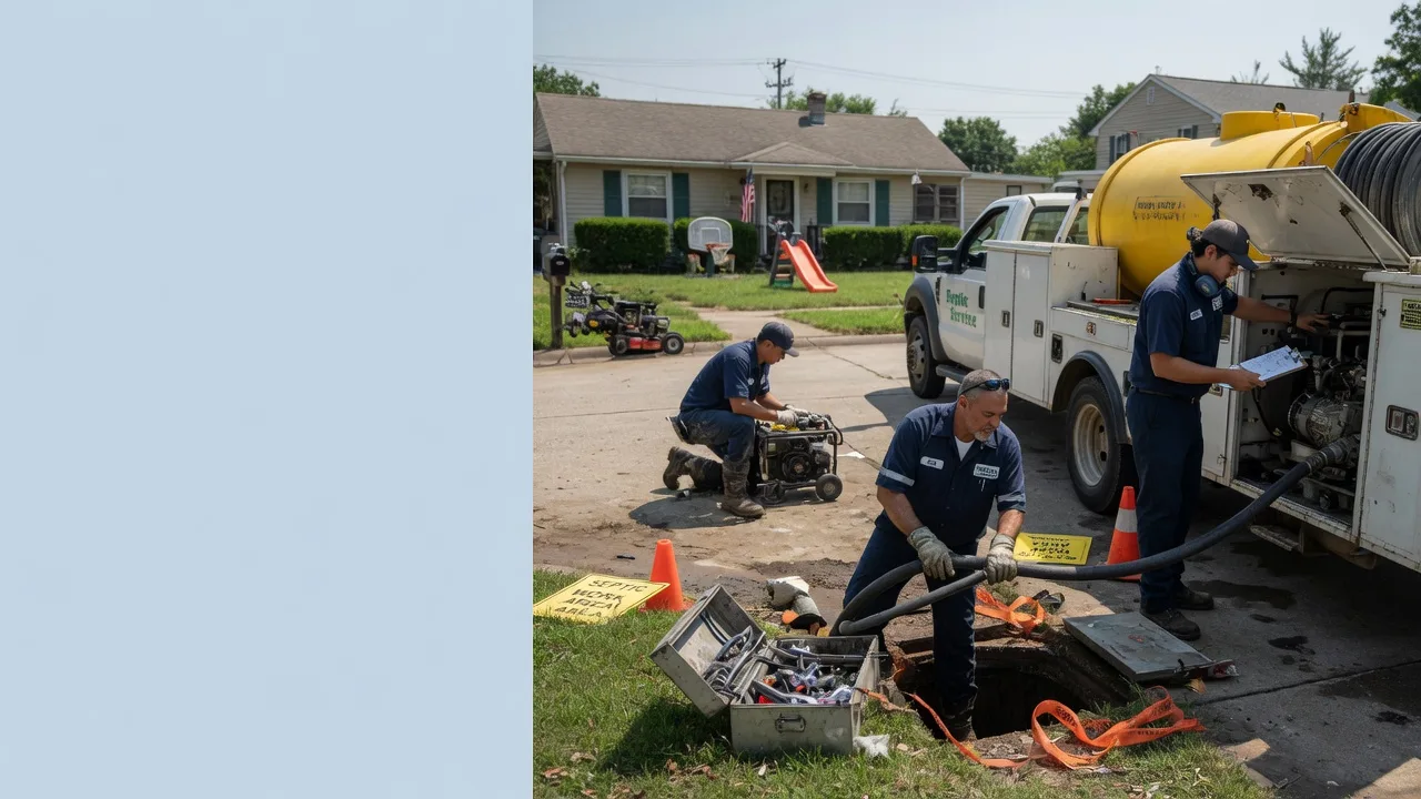 Septic Tank Pumping in Somerdale, NJ near me
